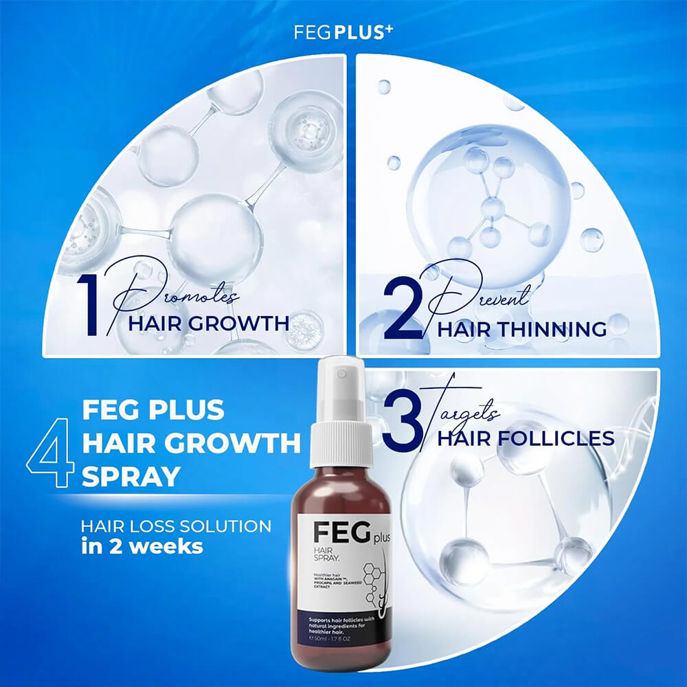 FEG PLUS Hair Growth Spray