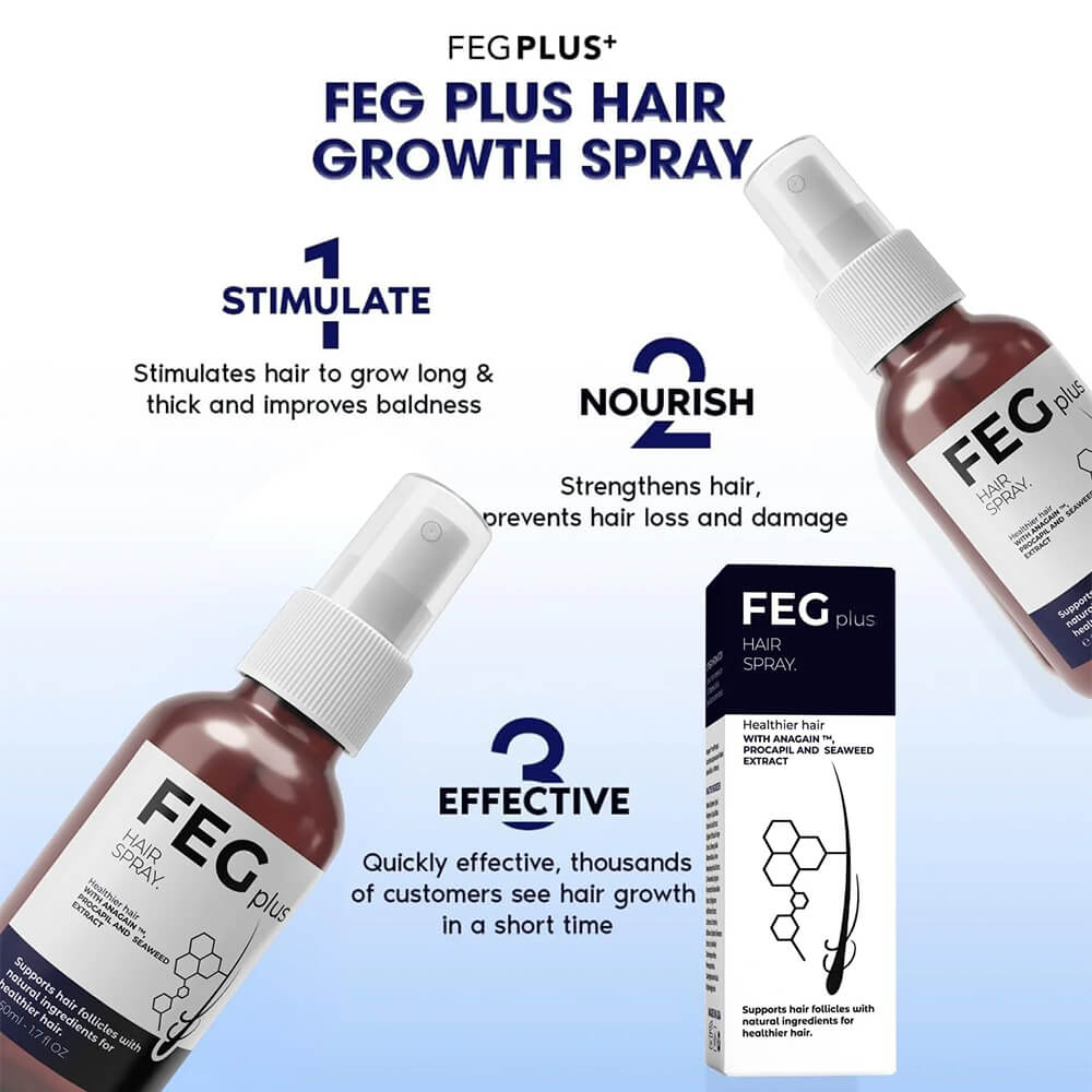 FEG PLUS Hair Growth Spray