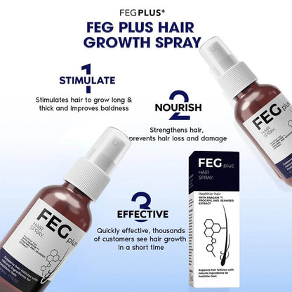FEG PLUS Hair Growth Spray
