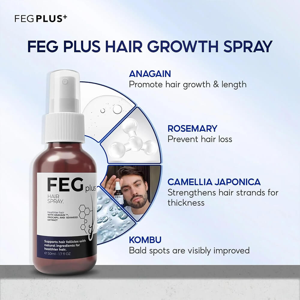 FEG PLUS Hair Growth Spray